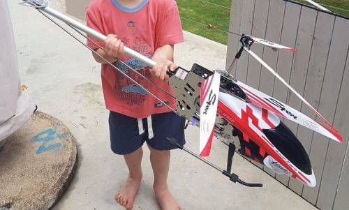 FXD Helicopter