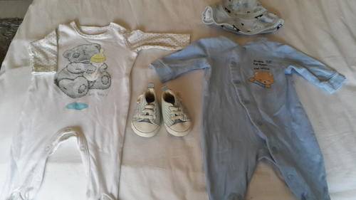 Mixed lot of baby boy items