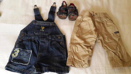 Ralph Lauren Polo dungaree and Cargo pants