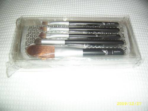 Set of Kangol Make-up Brushes