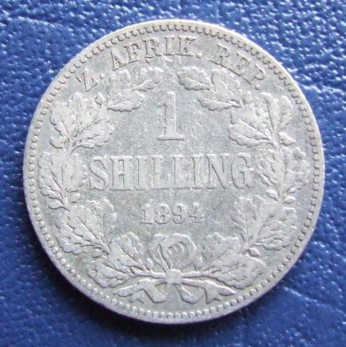 1894 1 SHILLING IN GOOD CONDITION!!!!CRAZY R1 AUCTION