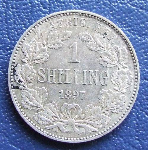 1897 1 SHILLING IN GOOD CONDITION!!!!CRAZY R1 AUCTION