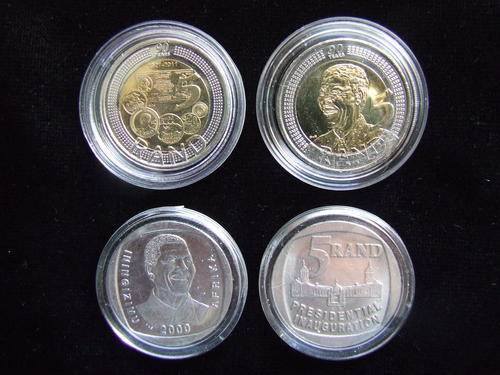 ALL THE  NELSON MANDELA  R5 YOU WILL EVER NEED IN YOUR COLLECTION.ALL IN 1 GO!!!!!!!!!!!