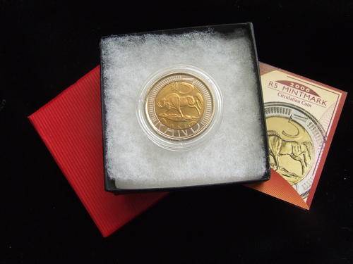 2006!2006!2006 OOM PAUL R5 X-TREAMLY RARE LOW MINTAGE 957LOWEST MINTAGE OF ALL BI-METAL R5 OOM PAULS