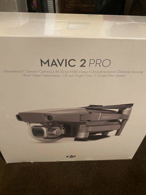DJI Mavic 2 Pro Gray Drone - Sealed Box