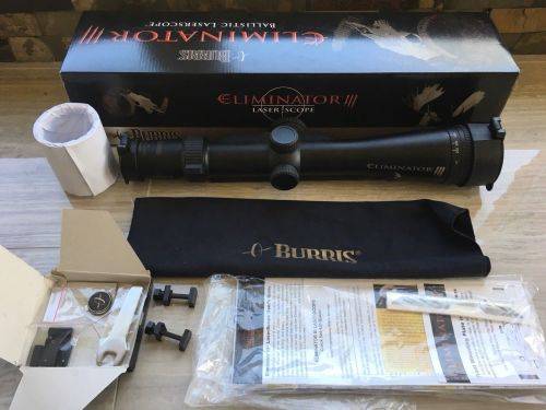 Burris Eliminator Scope