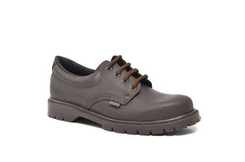 Original Bronx Brown leather shoe