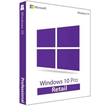 Windows 10 Professional RETAIL - License Key + Download Link + Basic Instructions for 32+64 Bit