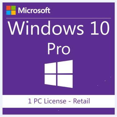 Windows 10 Professional Retail License + 60 Day Guarantee! + Download Link + Instructions 32+64Bit