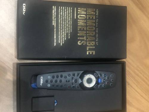 DSTV collectable Gold PVR Remote