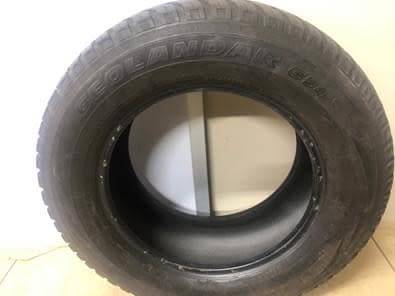 2x 285/60/18 geolander tyres