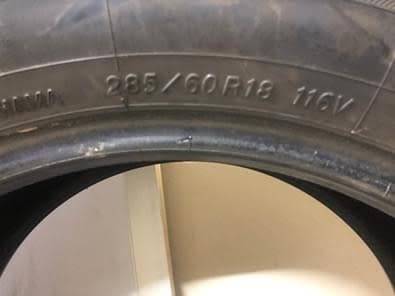 2x 285/60/18 geolander tyres