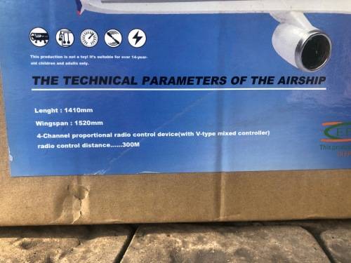 Brand New Airbus A380 R/C Electric Aircraft