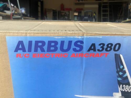 Brand New Airbus A380 R/C Electric Aircraft