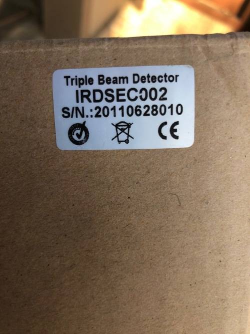 Triple Beam Detector Brand New
