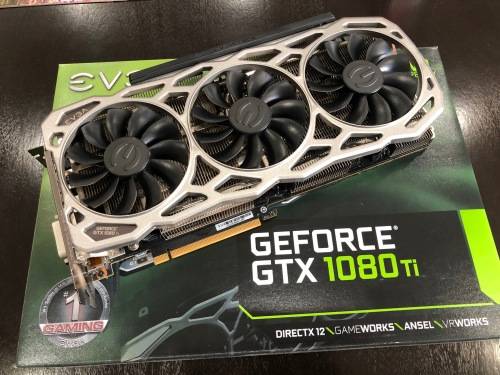 EVGA FTW3 1080TI 11gb Great Condition under warranty till 15 Feb 2021
