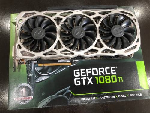 EVGA FTW3 1080TI 11gb Great Condition under warranty till 15 Feb 2021