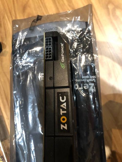 Zotac GTX580 1536M 384Bit DDR5 Graphics Card
