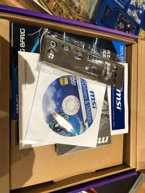 MSI H55M-E23 Mother board brand new