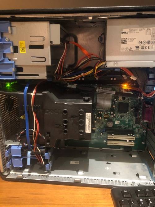 Dell Optiplex 760 Intel core2Quad CPU Q9400 @2.66, 4Gb Ram, 160gb Harddrive, Windows 7 Pro