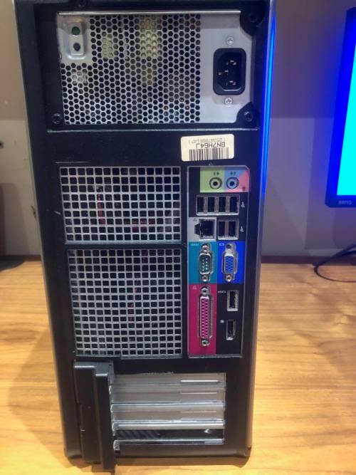 Dell Optiplex 760 Intel core2Quad CPU Q9400 @2.66, 4Gb Ram, 160gb Harddrive, Windows 7 Pro