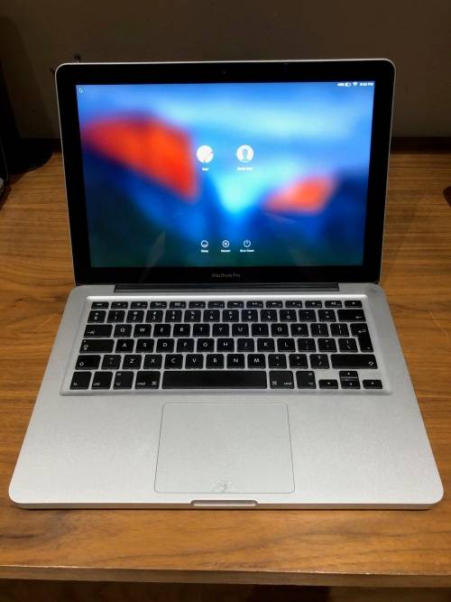MacBook Pro 13-inch 2011, Intel I5 2.3GHz, 4Gb Ram,HD Graphics 3000,320gb Harddrive, OS X EI Capitan