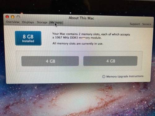 Macbook Pro Mid 2010, i7, 8gb Ram, Intel HD Graphics see photos please