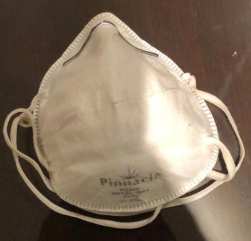 PINNACLE DUST MASK FFP2 NR ( SABS )