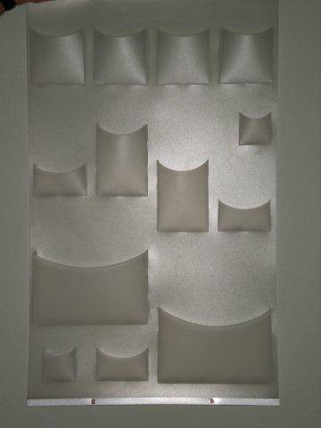 MULTIPLE STORAGE WALL HANGING - PLASTIC