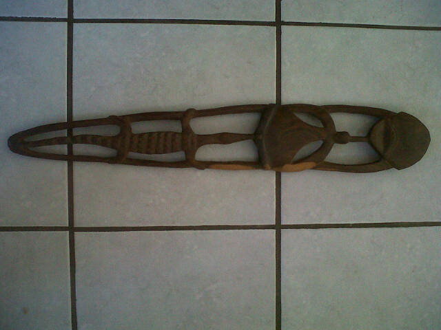 WOODEN ORNAMENTAL CARVING
