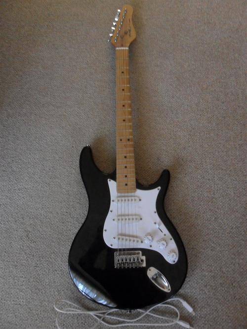 iAxe393 USB Electric Guitar + Tuner**Great Price!!**