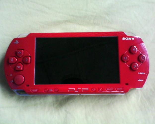Sony PSP 3004 "RED" With Games and extras!!!
