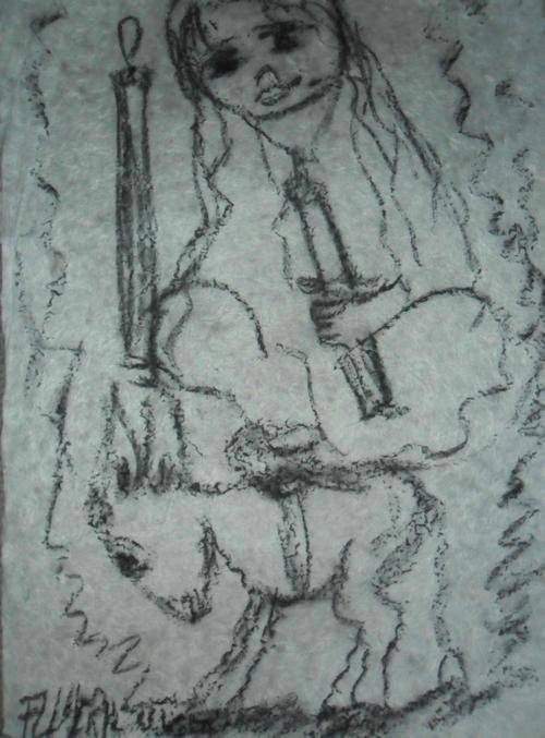 F.Claerhout - Original **760mm x 540mm** Stunning!!Free Shipping!