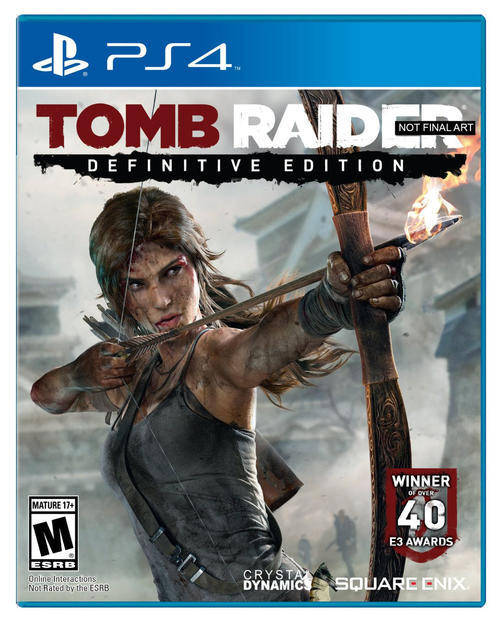 TOMB RAIDER DEFINITIVE EDITION PS4