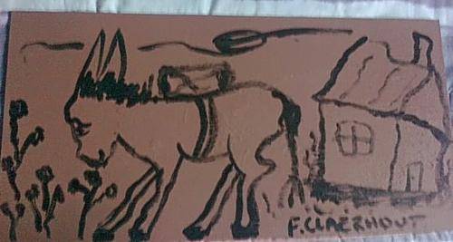 Frans Claerhout Original **Donkey** R1 AUCTION!!!