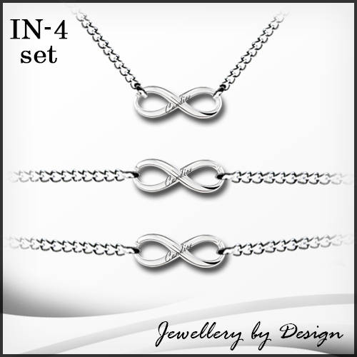 Infinity Stainless Steel Set + free engraving