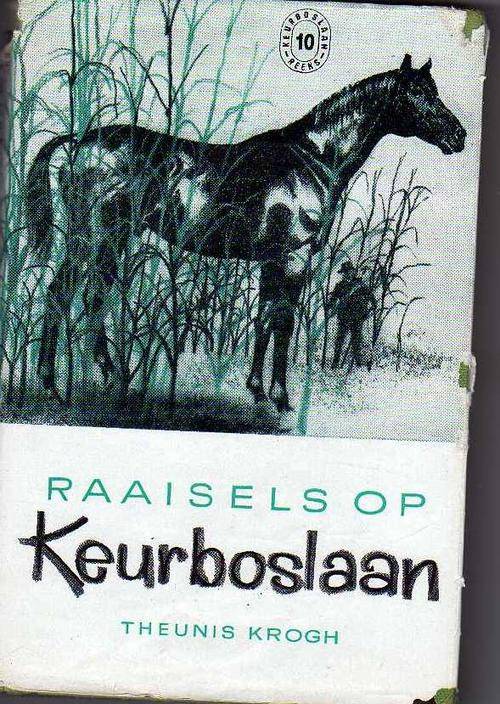 Raaisels op Keurboslaan, no 10 - Theunis Krogh (1958)