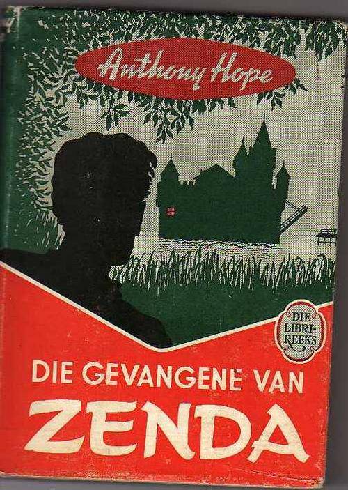 Die Gevangene van ZENDA, LIBRI Reeks - Anthony Hope (1962)