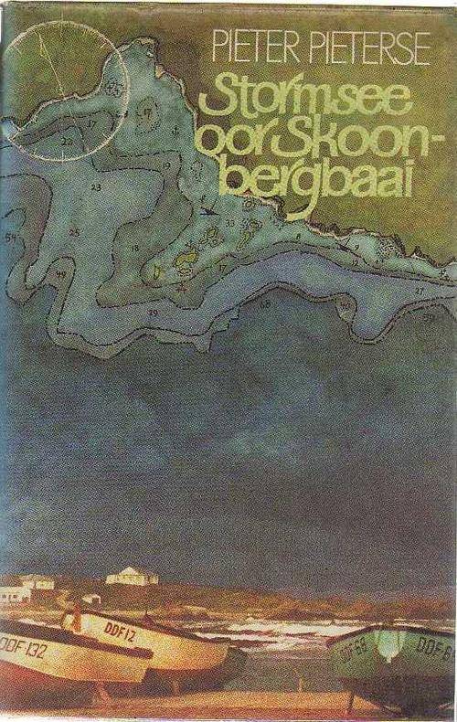 Stormsee oor Skoonbergbaai - Pieter Pieterse (1ste uitgawe 1981)