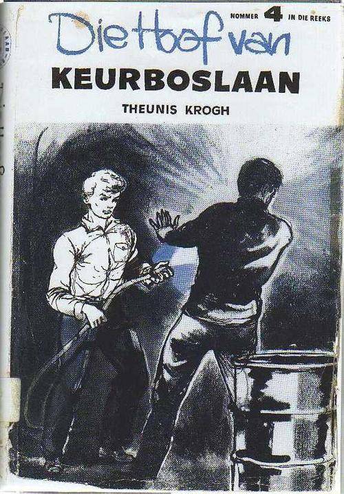 Die Hoof van Keurboslaan - Theunis Krogh (nr:4 in reeks - 1946)