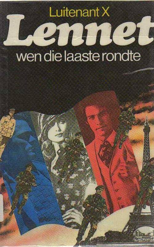 Luitenant X Lennet wen die laaste rondte (1ste uitgawe 1989)
