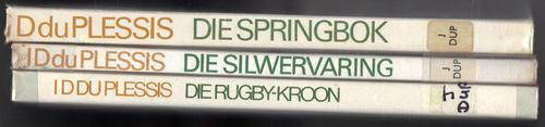 Die Springbok, Die Rugbykroon en Die Silwervaring - ID du Plessis