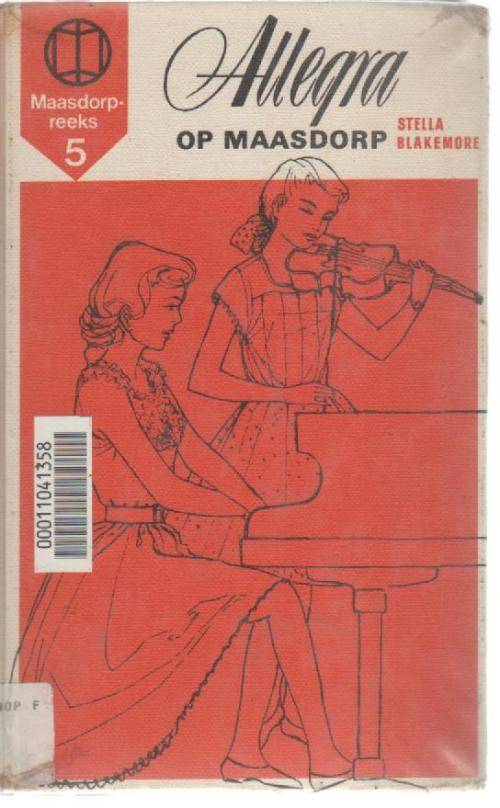 ALLEGRA OP MAASDORP, NR 5 - STELLA BLAKEMORE (1968)