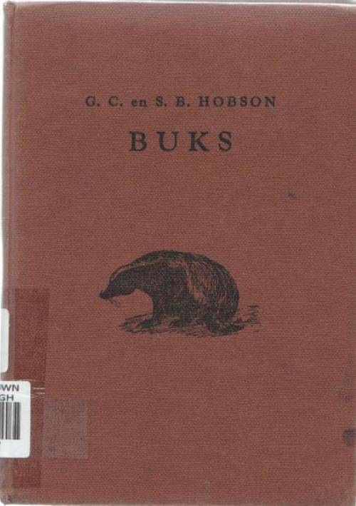 BUKS - G C EN S B HOBSON (1966)