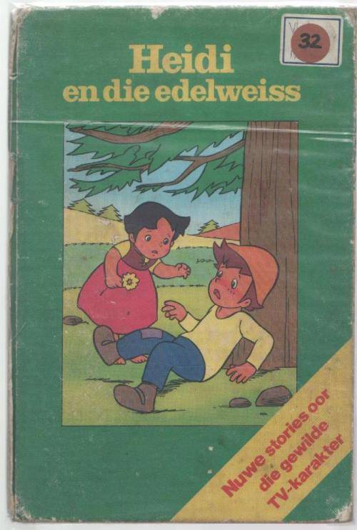 HEIDI EN DIE EDELWEISS, NUWE STORIES OOR DIE GEWILDE TV - KARAKTER
