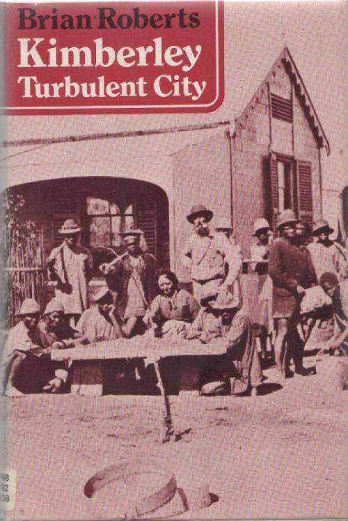 KIMBERLEY TURBULENT CITY - BRIAN ROBERTS (1976)