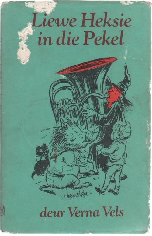 LIEWE HEKSIE IN DIE PEKEL - VERNA VELS (1969)