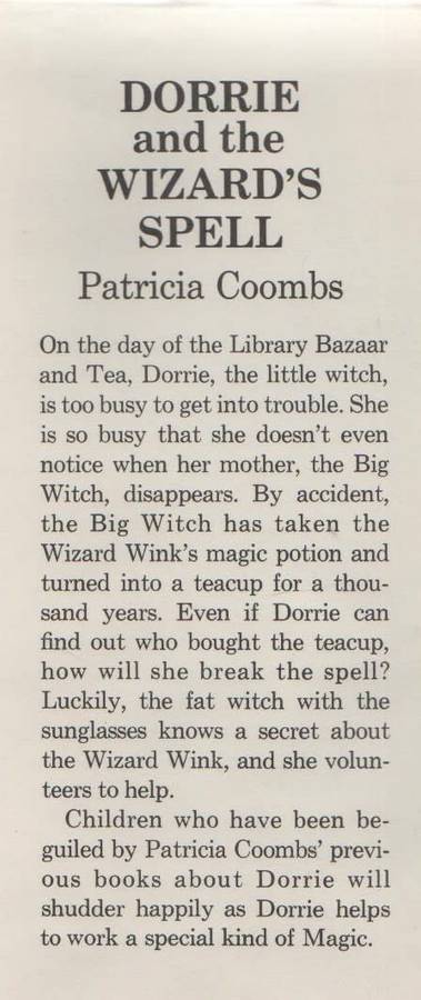 DORRIE AND WIZARD'S SPELL - PATRICIA COOMBS (1976)