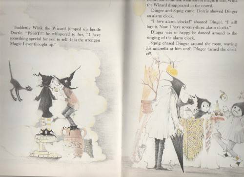 DORRIE AND WIZARD'S SPELL - PATRICIA COOMBS (1976)