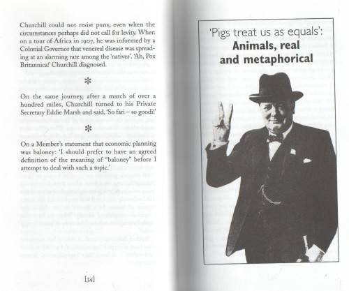 THE WICKED WIT OF WINSTON CHURCHILL - DOMINIQUE ENRIGHT (1 ST PUBL 2001)